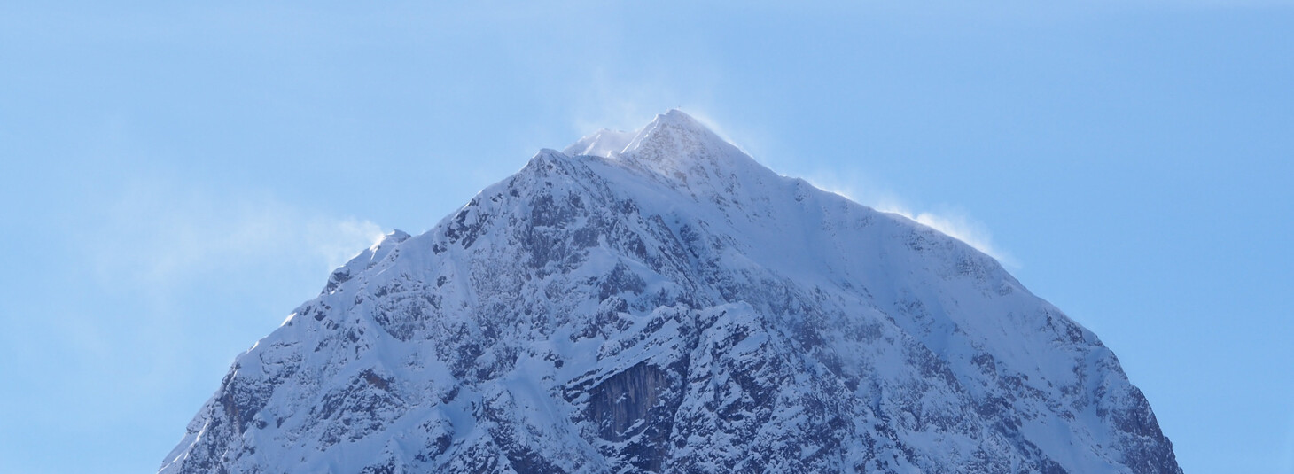 Bergwelt Arlberg in Lech in Österreich