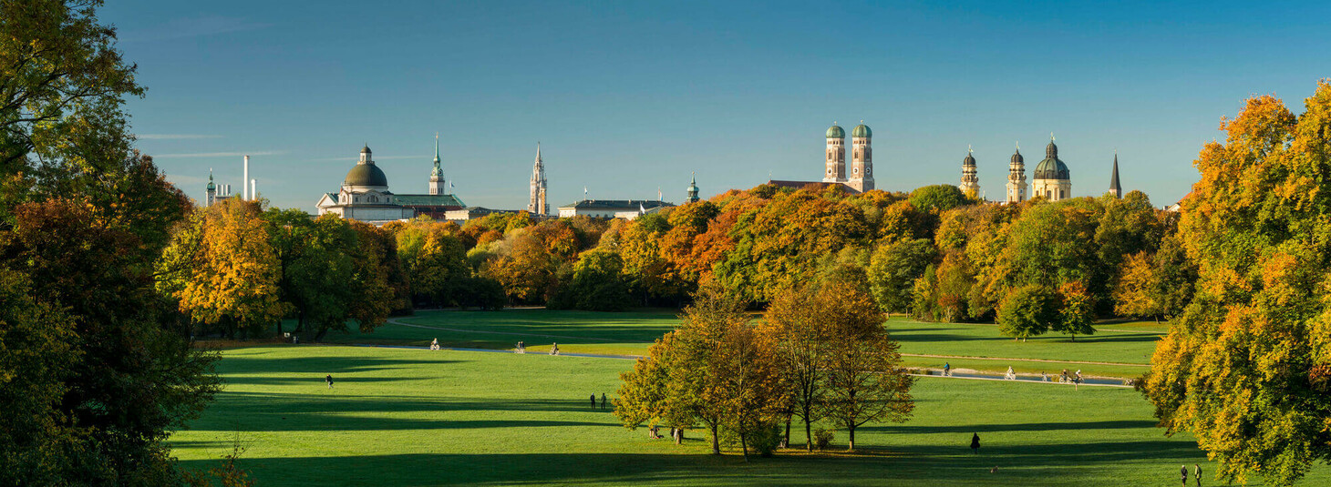 English Garden in Munich