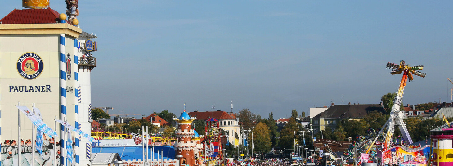View over the Oktoberfest l Special offer at LOUIS Hotel Munich View over the Oktoberfest l Special offer at LOUIS Hotel Munich