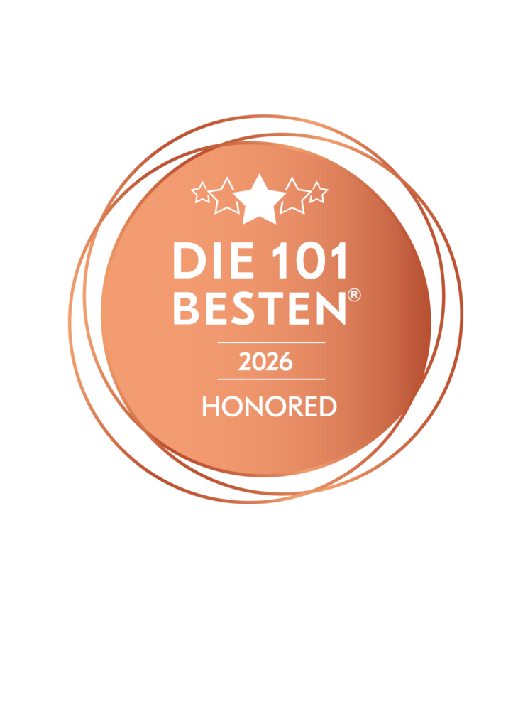 Logo die 101 Besten 2026 HONORED