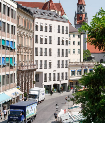 Exterior view LOUIS Hotel Munich Viktualienmarkt