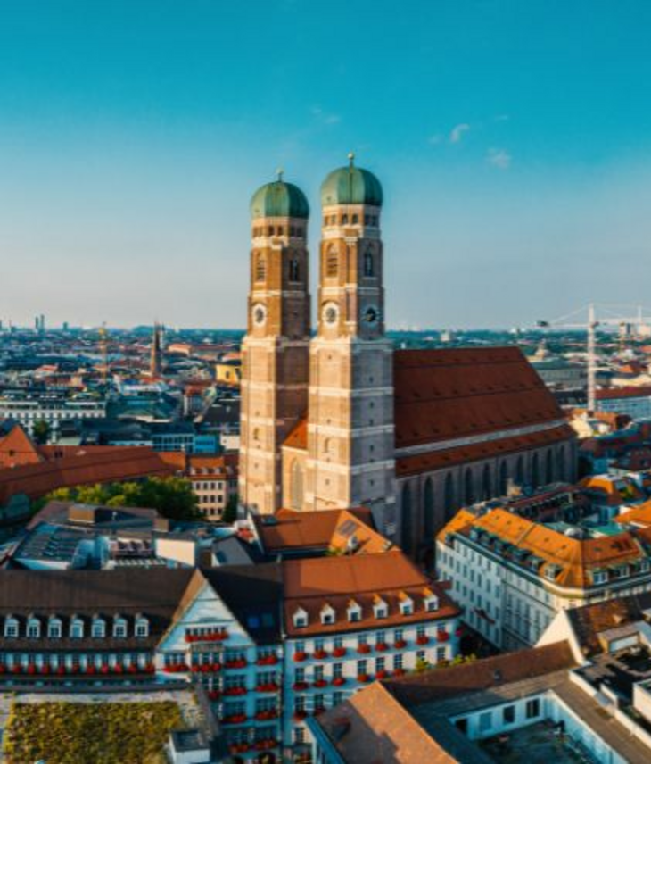 München von oben
