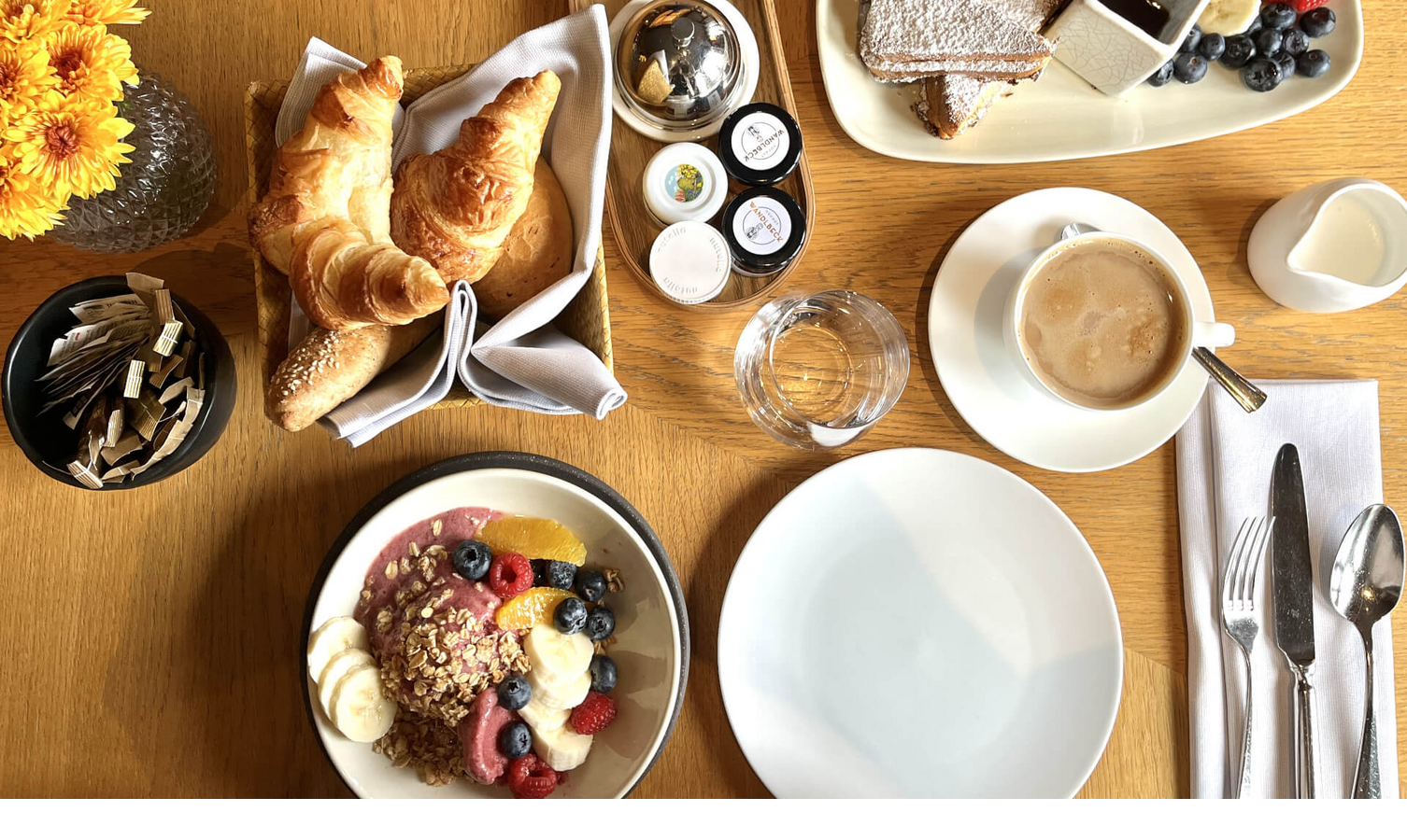 Breakfast at the LOUIS Hotel München Breakfast at the LOUIS Hotel München