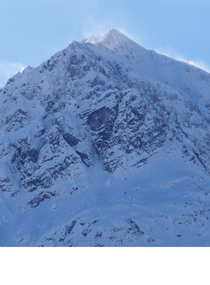 Bergwelt Arlberg in Lech in Österreich