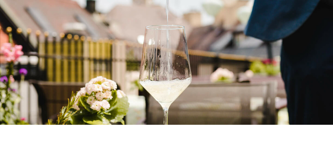 The Roof Terrace | Food & Drinks at the LOUIS Hotel München