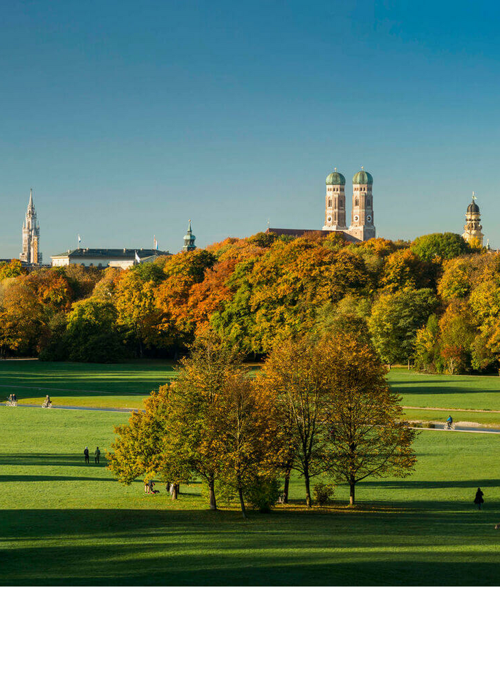 English Garden in Munich