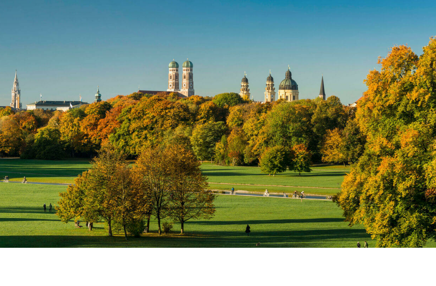 Englischer Garten in München