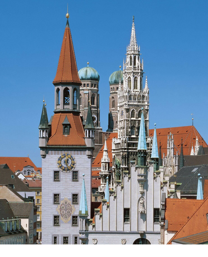 Vier Münchner Türme by Marienplatz Hotel Munich Louis Hotel City Centre Munich