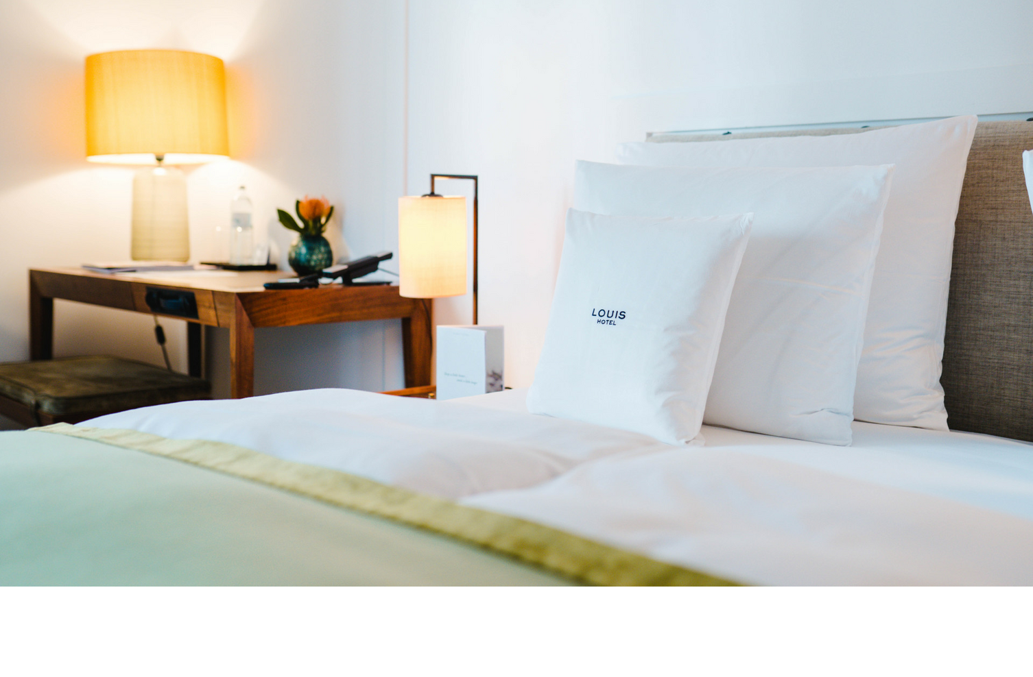 Zimmer im LOUIS Hotel München