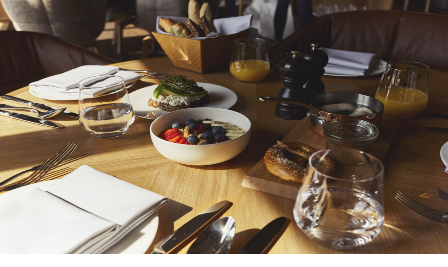 Frühstücken im LOUIS Hotel München direkt am Viktualienmarkt