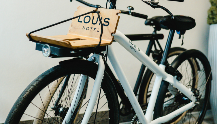 Rental bikes | The LOUIS Hotel Munich
