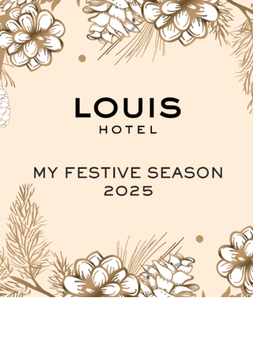 My festive season at the louis hotel munich My festive season at the louis hotel munich cover