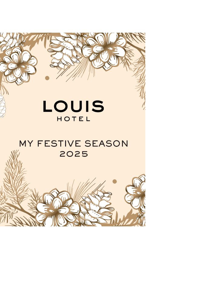 My festive season at the louis hotel munich cover